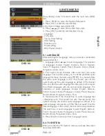 Preview for 29 page of Univers by FTE U4125 User Manual