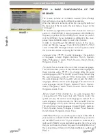Preview for 4 page of Univers by FTE U4127 User Manual