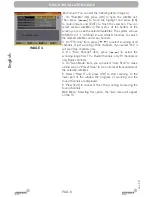 Preview for 6 page of Univers by FTE U4127 User Manual