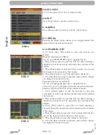 Preview for 16 page of Univers by FTE U4127 User Manual