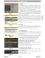 Preview for 17 page of Univers by FTE U4127 User Manual