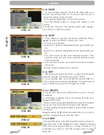 Preview for 20 page of Univers by FTE U4127 User Manual