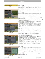 Preview for 21 page of Univers by FTE U4127 User Manual