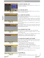 Preview for 22 page of Univers by FTE U4127 User Manual