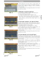 Preview for 23 page of Univers by FTE U4127 User Manual