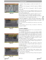 Preview for 25 page of Univers by FTE U4127 User Manual