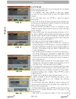 Preview for 26 page of Univers by FTE U4127 User Manual