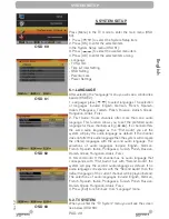 Preview for 29 page of Univers by FTE U4127 User Manual