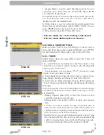 Preview for 30 page of Univers by FTE U4127 User Manual