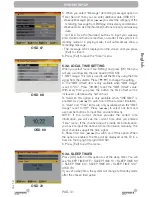 Preview for 31 page of Univers by FTE U4127 User Manual