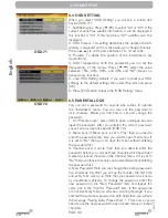 Preview for 32 page of Univers by FTE U4127 User Manual