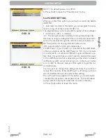 Preview for 33 page of Univers by FTE U4127 User Manual