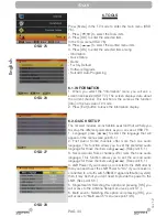 Preview for 34 page of Univers by FTE U4127 User Manual