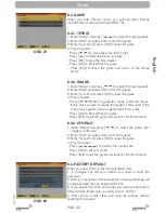 Preview for 35 page of Univers by FTE U4127 User Manual