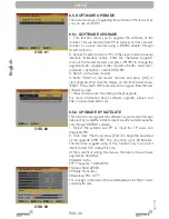 Preview for 36 page of Univers by FTE U4127 User Manual