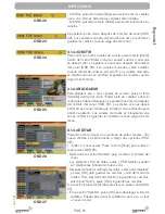 Preview for 22 page of Univers by FTE U4128 User Manual