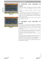 Preview for 25 page of Univers by FTE U4128 User Manual