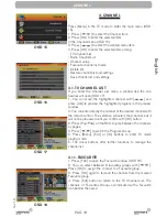 Preview for 58 page of Univers by FTE U4128 User Manual