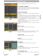 Preview for 17 page of Univers by FTE U4132 User Manual