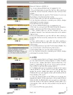 Preview for 18 page of Univers by FTE U4132 User Manual