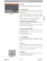 Preview for 19 page of Univers by FTE U4132 User Manual