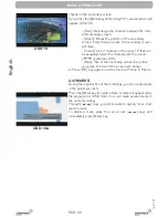 Preview for 22 page of Univers by FTE U4132 User Manual