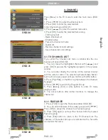 Preview for 23 page of Univers by FTE U4132 User Manual