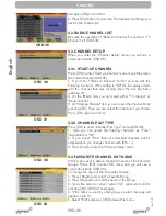 Preview for 26 page of Univers by FTE U4132 User Manual