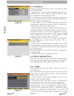 Preview for 34 page of Univers by FTE U4132 User Manual