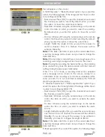 Preview for 35 page of Univers by FTE U4132 User Manual