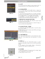 Preview for 19 page of Univers by FTE U4135 User Manual