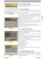 Preview for 41 page of Univers by FTE U4135 User Manual