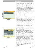 Preview for 22 page of Univers by FTE U4149 User Manual