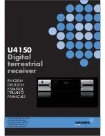 Предварительный просмотр 1 страницы Univers by FTE U4150 User Manual