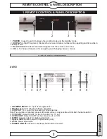 Предварительный просмотр 9 страницы Univers by FTE U4150 User Manual