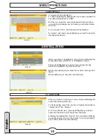 Preview for 16 page of Univers by FTE U4150 User Manual