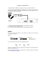 Предварительный просмотр 4 страницы Univers by FTE U4405 User Manual