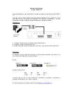 Preview for 6 page of Univers by FTE U4405 User Manual