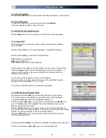 Preview for 15 page of Univers by FTE U5000 User Manual