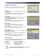 Предварительный просмотр 30 страницы Univers by FTE U5000 User Manual