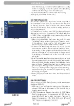 Preview for 22 page of Univers by FTE U5500 User Manual