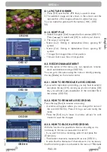 Preview for 29 page of Univers by FTE U5500 User Manual