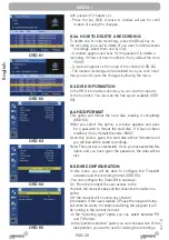 Preview for 30 page of Univers by FTE U5500 User Manual