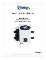 Universal Analyzers 500 series User Manual preview