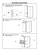 Preview for 4 page of Universal Attachment 610-24356 User Manual