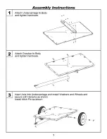 Preview for 4 page of Universal Attachment 610-24358 User Manual