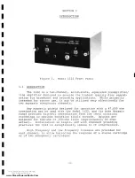 Предварительный просмотр 4 страницы Universal Audio 1122 Operating Instructions Manual