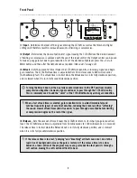 Предварительный просмотр 8 страницы Universal Audio 1176LN User Manual