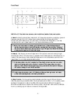 Preview for 8 page of Universal Audio 2-1176 Manual