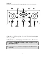 Предварительный просмотр 8 страницы Universal Audio 710 Manual